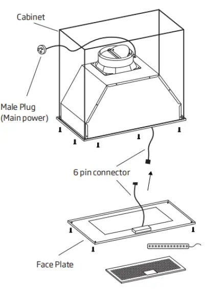 LIVINOX-LCH-STONE-90BL-Cooker-Hood-FIG-8