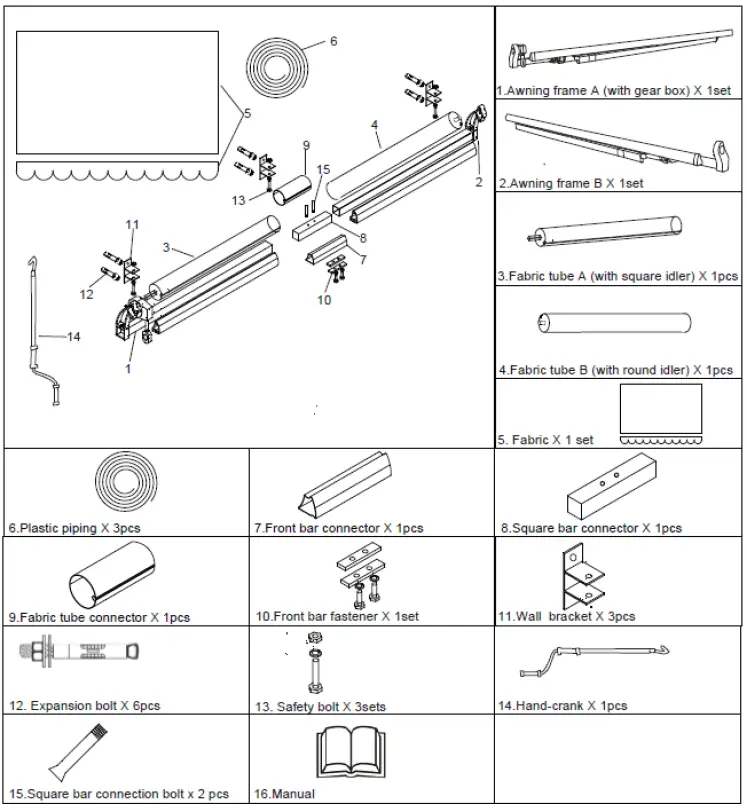 ALEKO-RETRACTABLE-AWNING-FIG-1