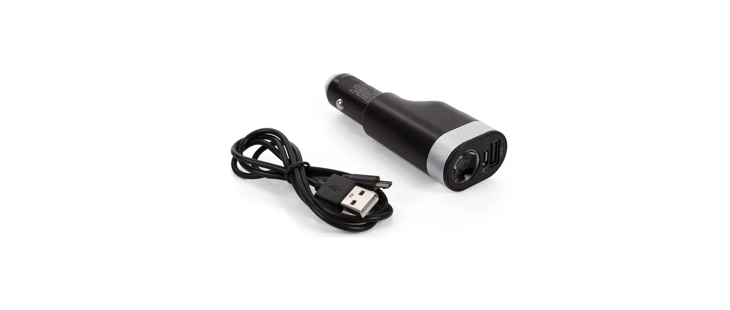 Velleman Acc0502 Powerbank Car Charger User Manual