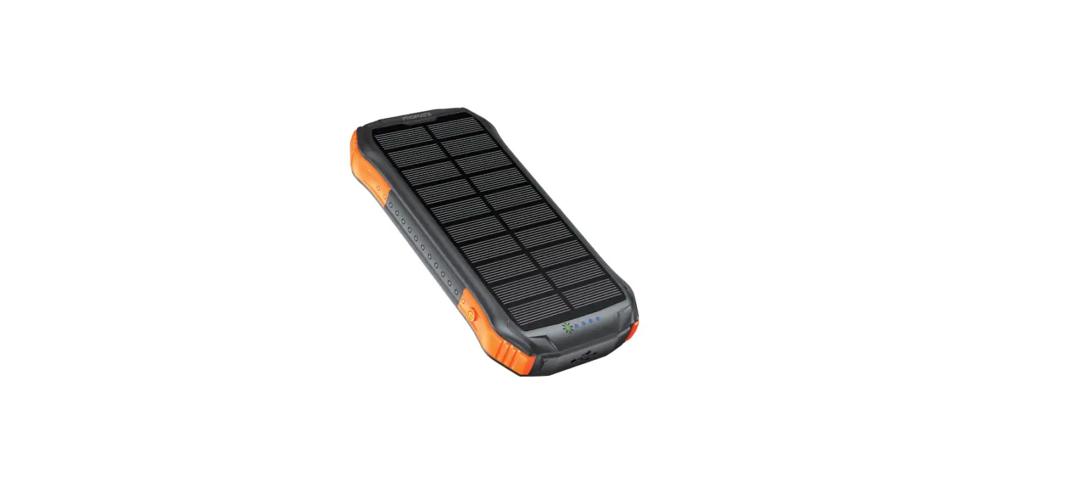 Lifegoods Lg1193 Solar Powerbank User Manual