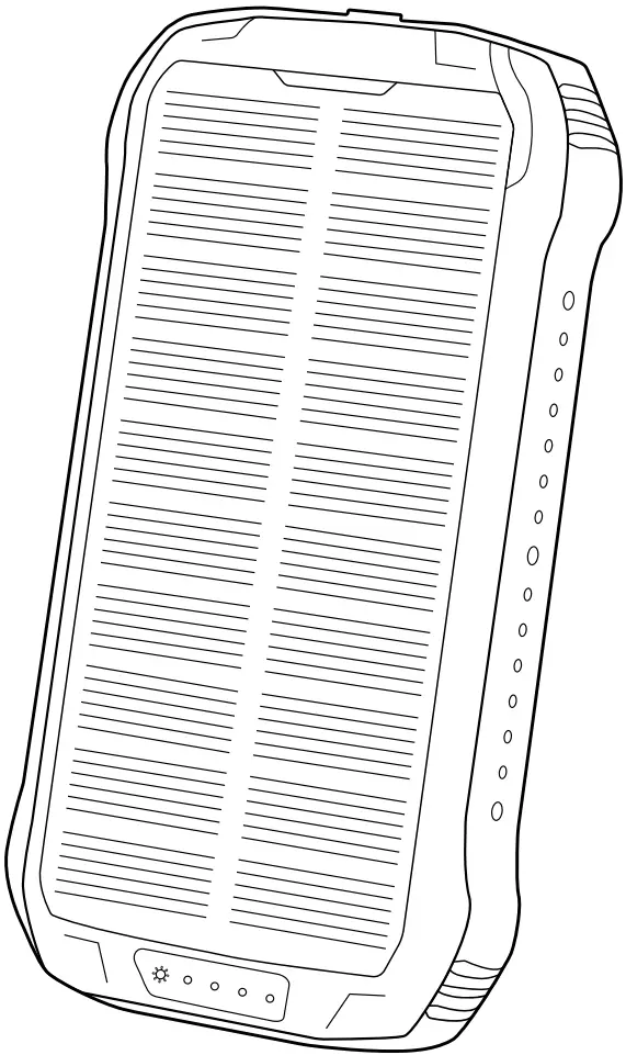 lifegoods LG1193 Solar Powerbank