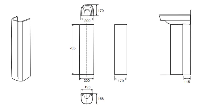 GEBERIT-IDO-1116601101-Wide-Sink-Fig-10