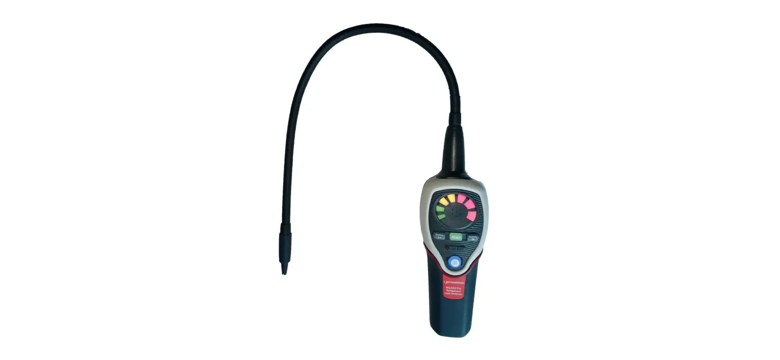 Rothenberger Roleak Pro Gas Leak Detector Instruction Manual