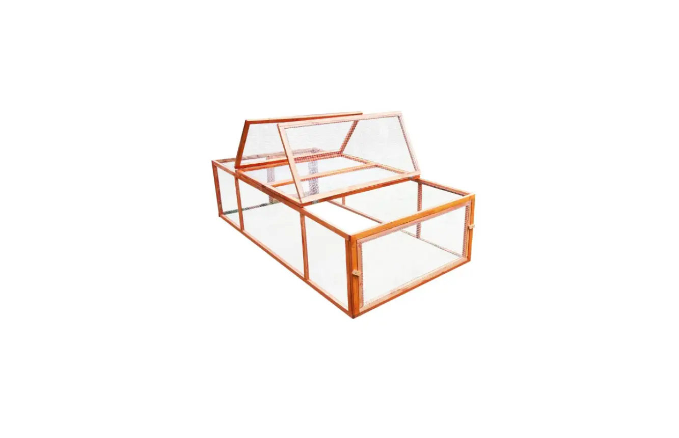 Fudajo 60273 Xxl Rabbit Hutch User Manual
