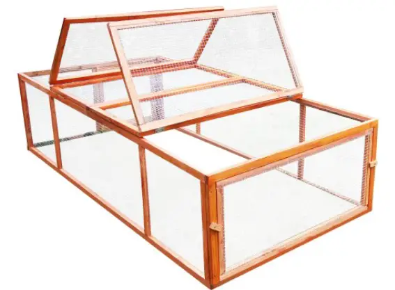 Fudajo 60273 XXL Rabbit Hutch