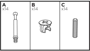 Humble Crew VB72223 2-Cubby Storage Unit-11