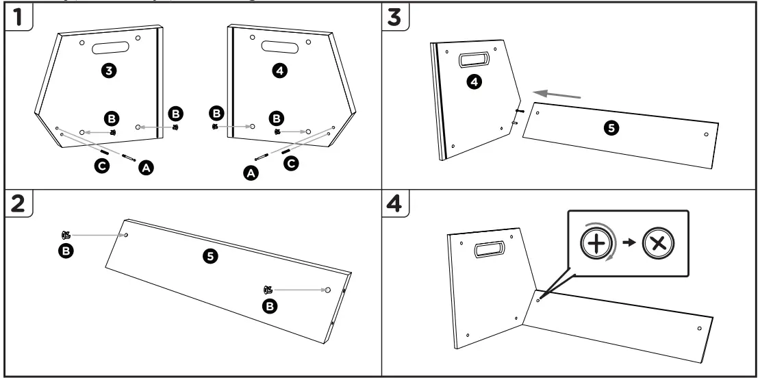 Humble Crew VB72223 2-Cubby Storage Unit-3