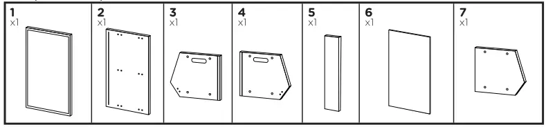 Humble Crew VB72223 2-Cubby Storage Unit-3