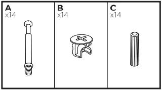 Humble Crew VB72223 2-Cubby Storage Unit-8