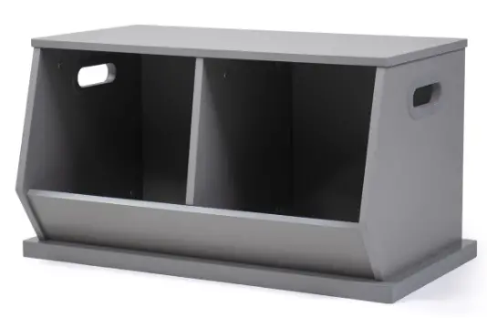 Humble Crew VB72223 2-Cubby Storage Unit