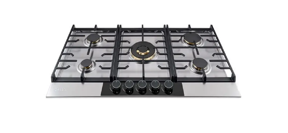 Drija Livorno 90 Professional Built In Gas Stove User Manual