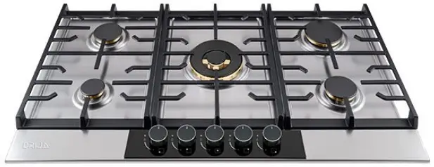 DRIJA LIVORNO 90 Professional Built In Gas Stove
