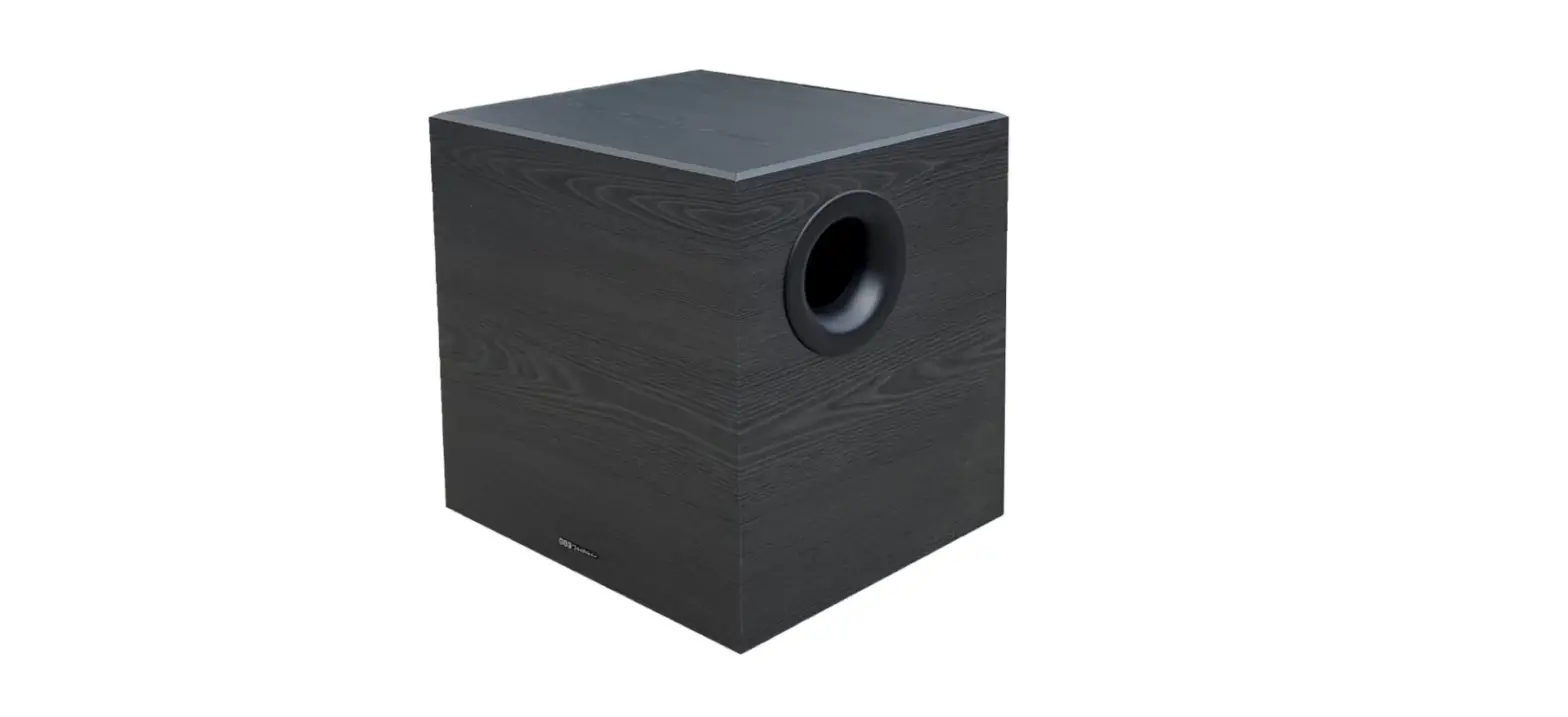 Bic V1020 Down-firing Powered Subwoofer Instruction Guide