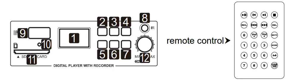 CHIAYO DPRB 600M MP3 Recorder Player Bluetooth Receiver Module - Fig 5
