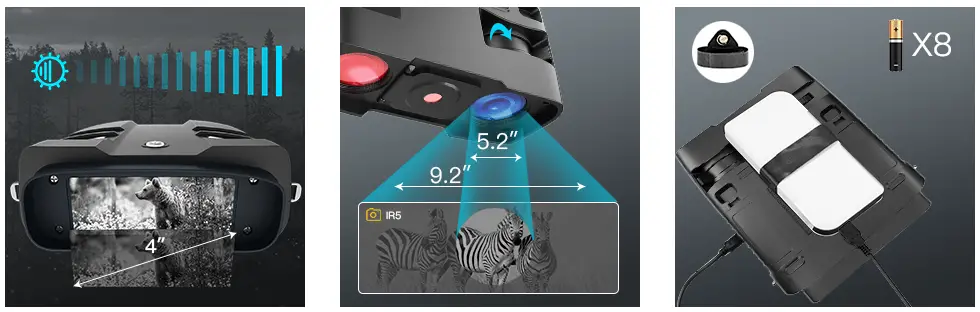 JZBRAIN-WG500-Night-Vision-Binoculars-fig-7