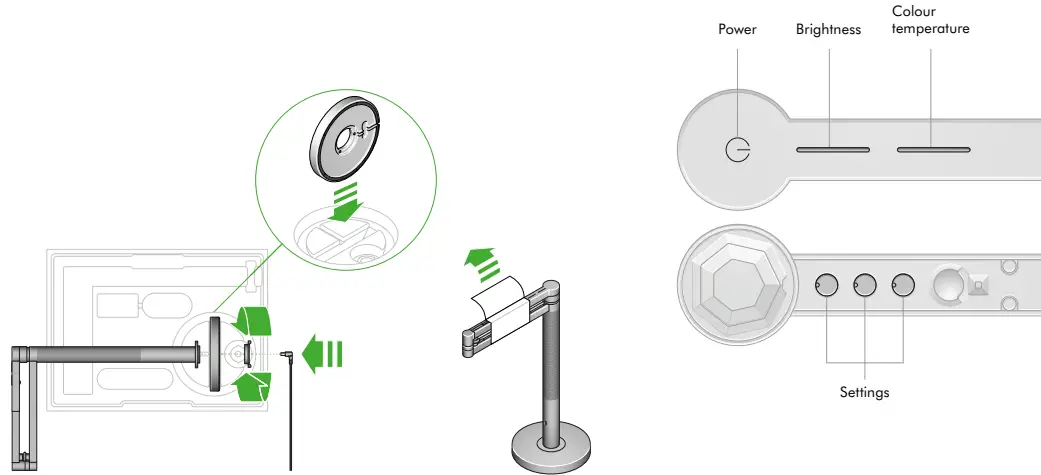 dyson Solarcycle Morph Desk Light-fig4