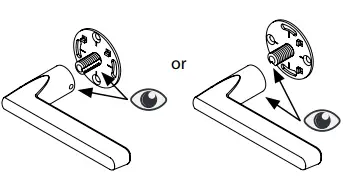 EMTEK-Large-Multi-Point-Dummy-Function-for-Door-Lock-fig 1