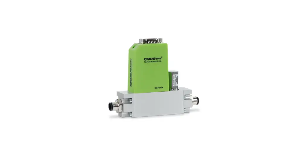 Sensirion Sfc5 Series Mass Flow Controller Or Meter User Manual
