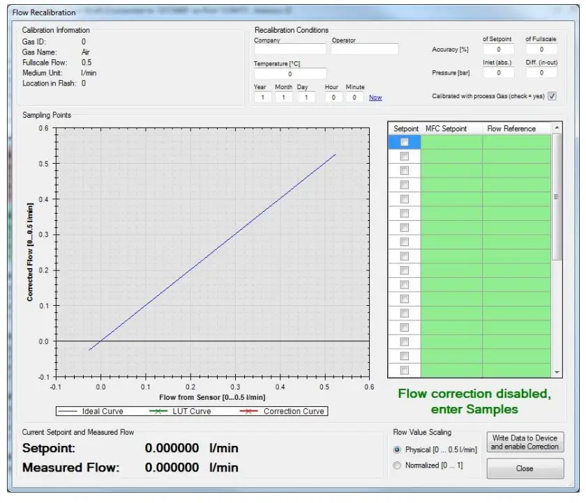 SENSIRION SFC5 Series Mass Flow Controller or Meter-fig15