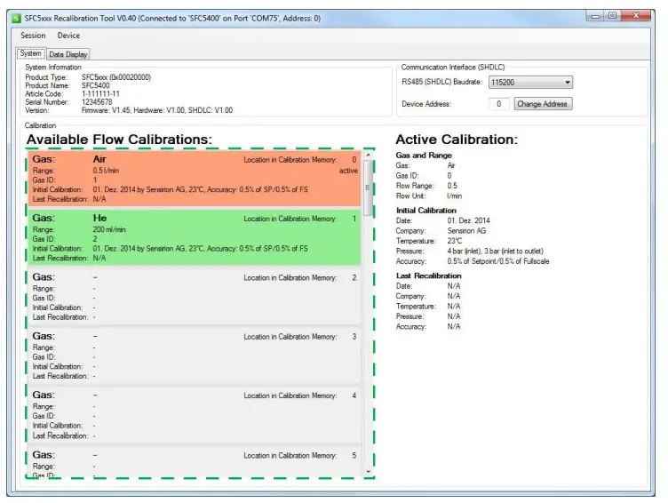 SENSIRION SFC5 Series Mass Flow Controller or Meter-fig2