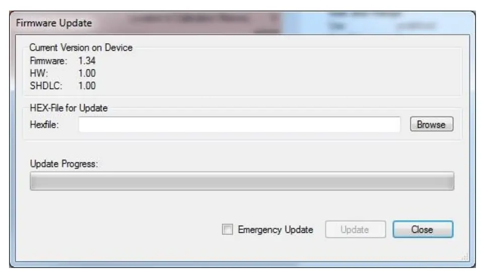 SENSIRION SFC5 Series Mass Flow Controller or Meter-fig6