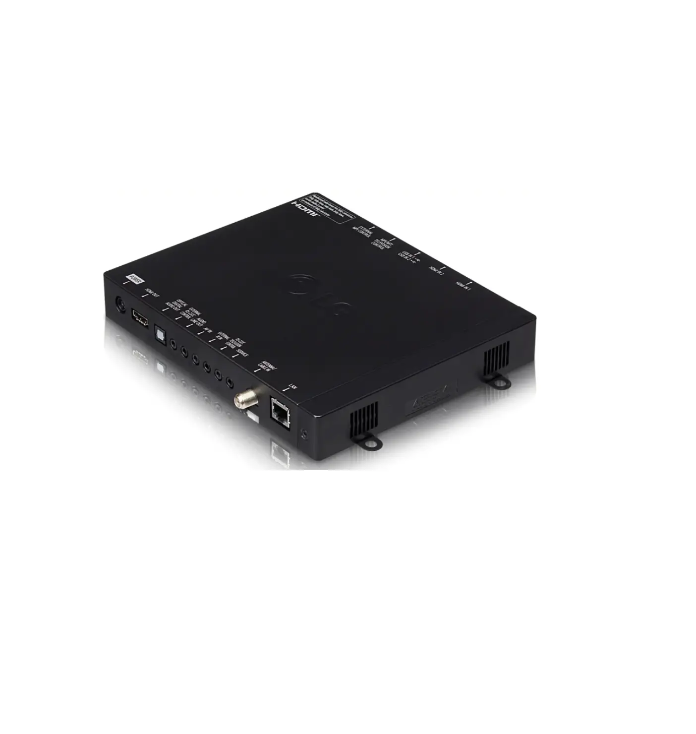 Lg Stb-6500-ua Smart Tv Set Top Box Owner's Manual Lg Stb-6500-ua Smart Tv Set Top Box Owner's Manual