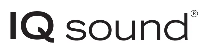 IQ sound -logo