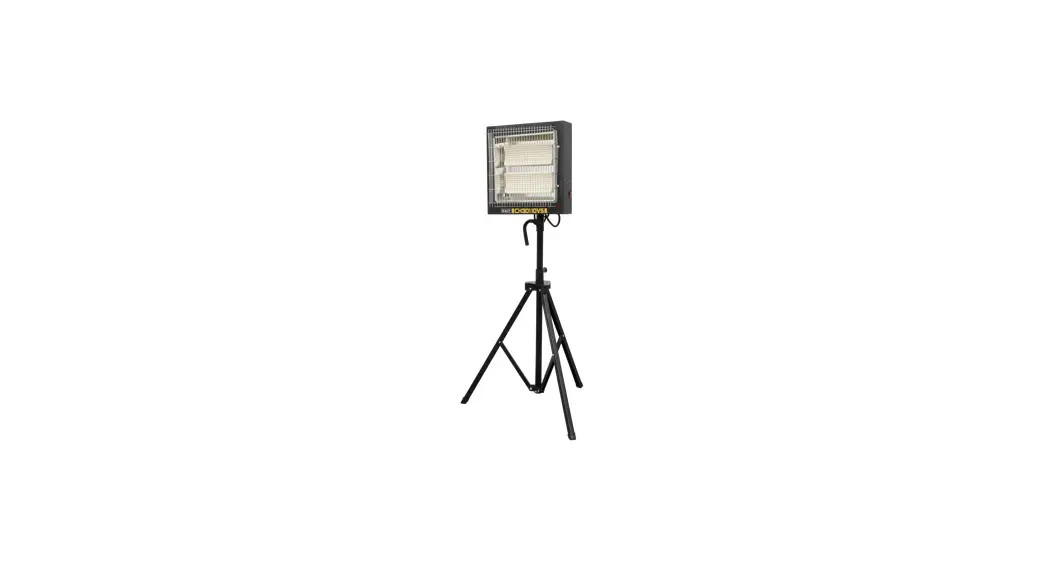 Sealey Ch30110vs 1.2/2.4kw Ceramic Heater With Telescopic Tripod Stand User Manual