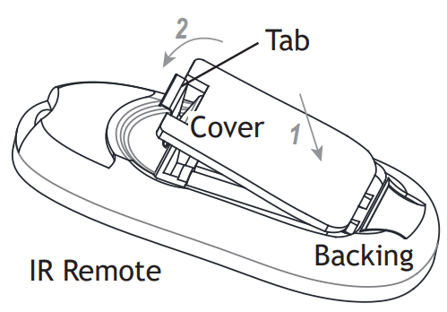 AMP Lighting AUL 8005IR B BZ Low Voltage Landscape Lighting - Install the Battery