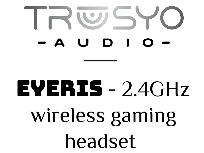 Trusyo Wgh-103 Wireless Gaming Headset User Manual Trusyo Wgh-103 Wireless Gaming Headset User Manual