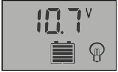 ATEM POWER VASPZHI 10W Solar Panel - MENU and FUNCTION 4