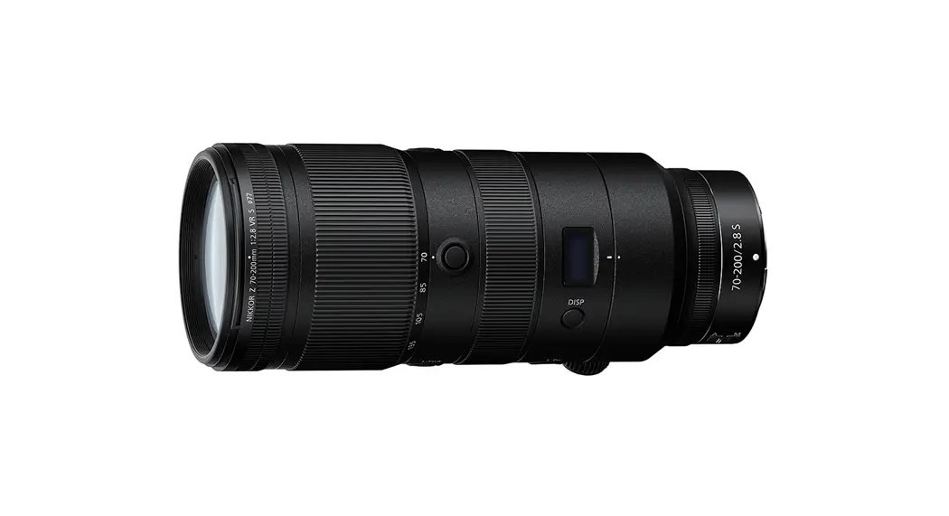 Nikon Nikkor Z 70-200mm F-2.8 Vr S Lens User Manual