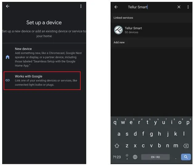 TELLUR TLL331321 WiFi Wall Plug User Manual - Hit the Add new button, enter Tellur Smart in the search bar