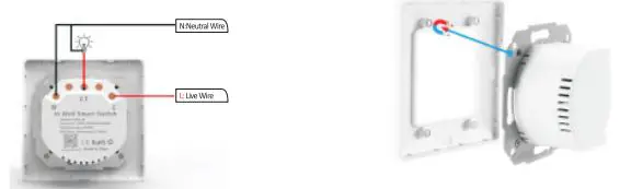 TELLUR TLL331321 WiFi Wall Plug User Manual - PRODUCT DIAGRAM