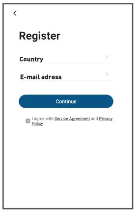 TELLUR TLL331321 WiFi Wall Plug User Manual - Register