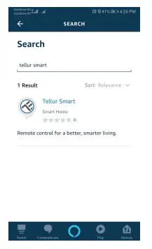 TELLUR TLL331321 WiFi Wall Plug User Manual - Type Tellur Smart in the search bar