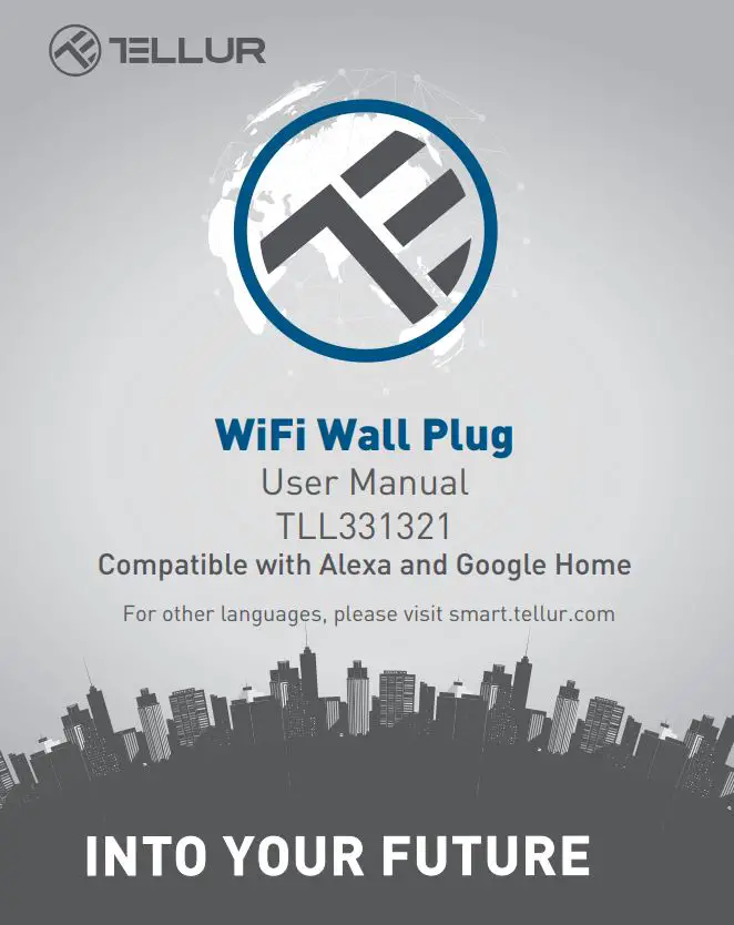 TELLUR TLL331321 WiFi Wall Plug User Manual
