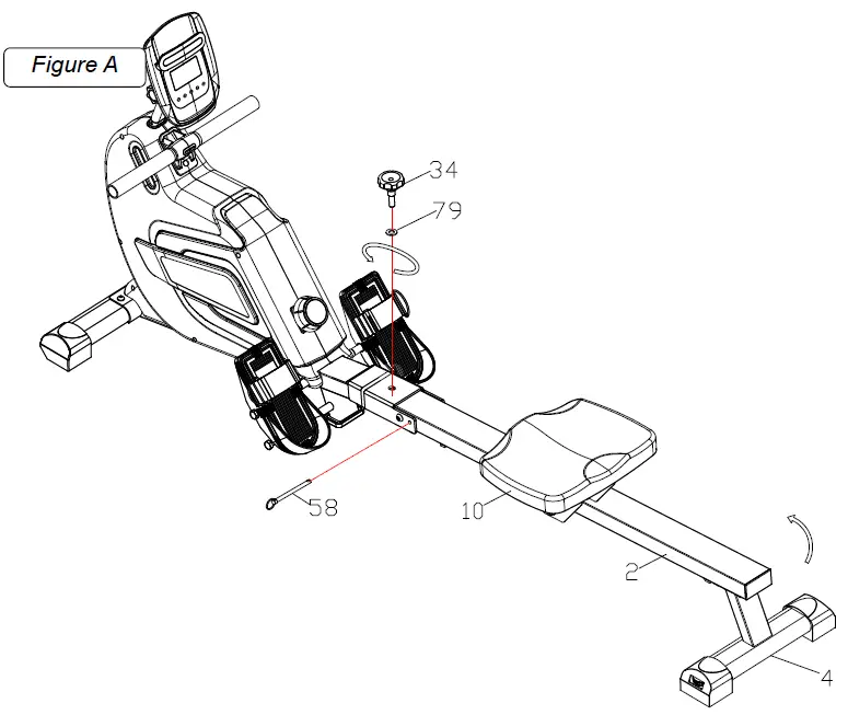 Amucolo-MRS-CYMS-0AAL-Magnetic-Rowing-Machine-Folding-Rower-fig-13