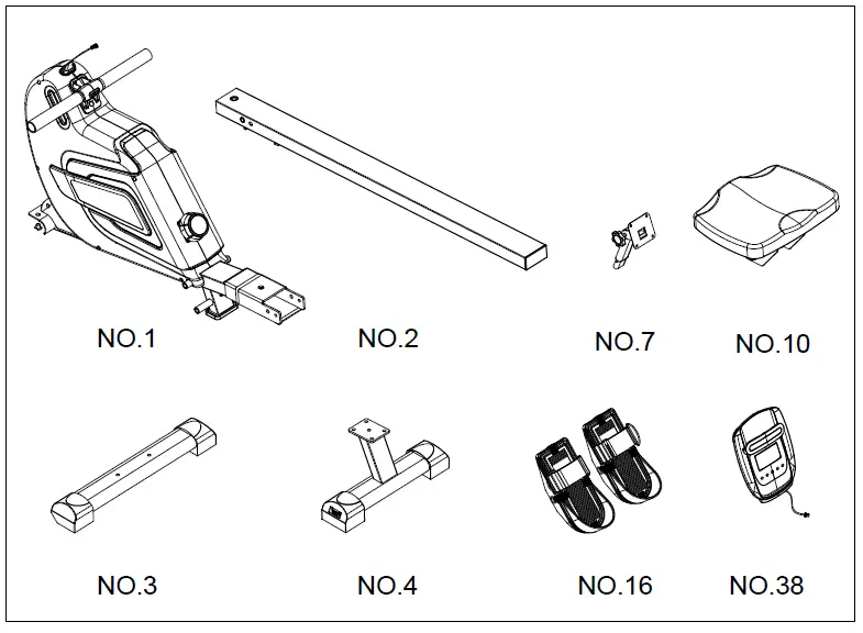 Amucolo-MRS-CYMS-0AAL-Magnetic-Rowing-Machine-Folding-Rower-fig-2
