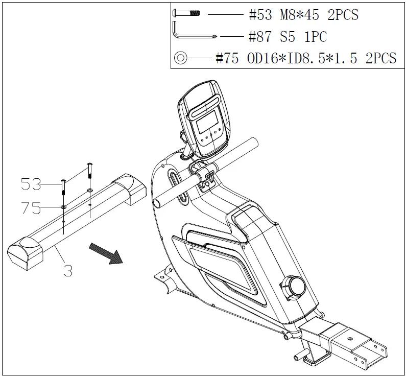 Amucolo-MRS-CYMS-0AAL-Magnetic-Rowing-Machine-Folding-Rower-fig-6