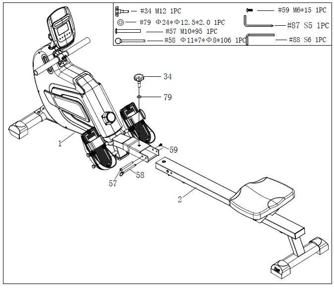 Amucolo-MRS-CYMS-0AAL-Magnetic-Rowing-Machine-Folding-Rower-fig-9