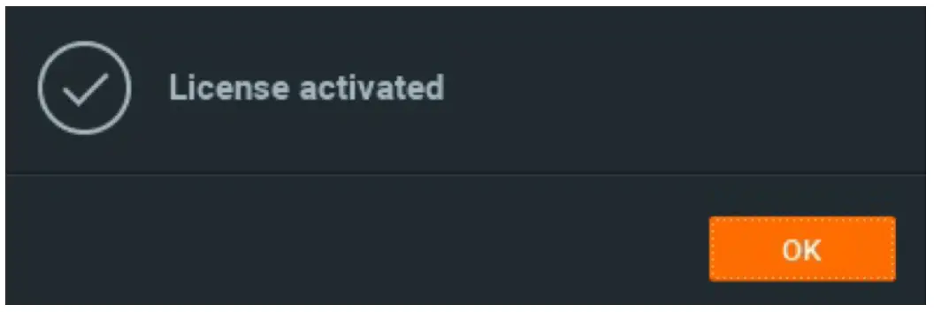 Enter and activate licenses