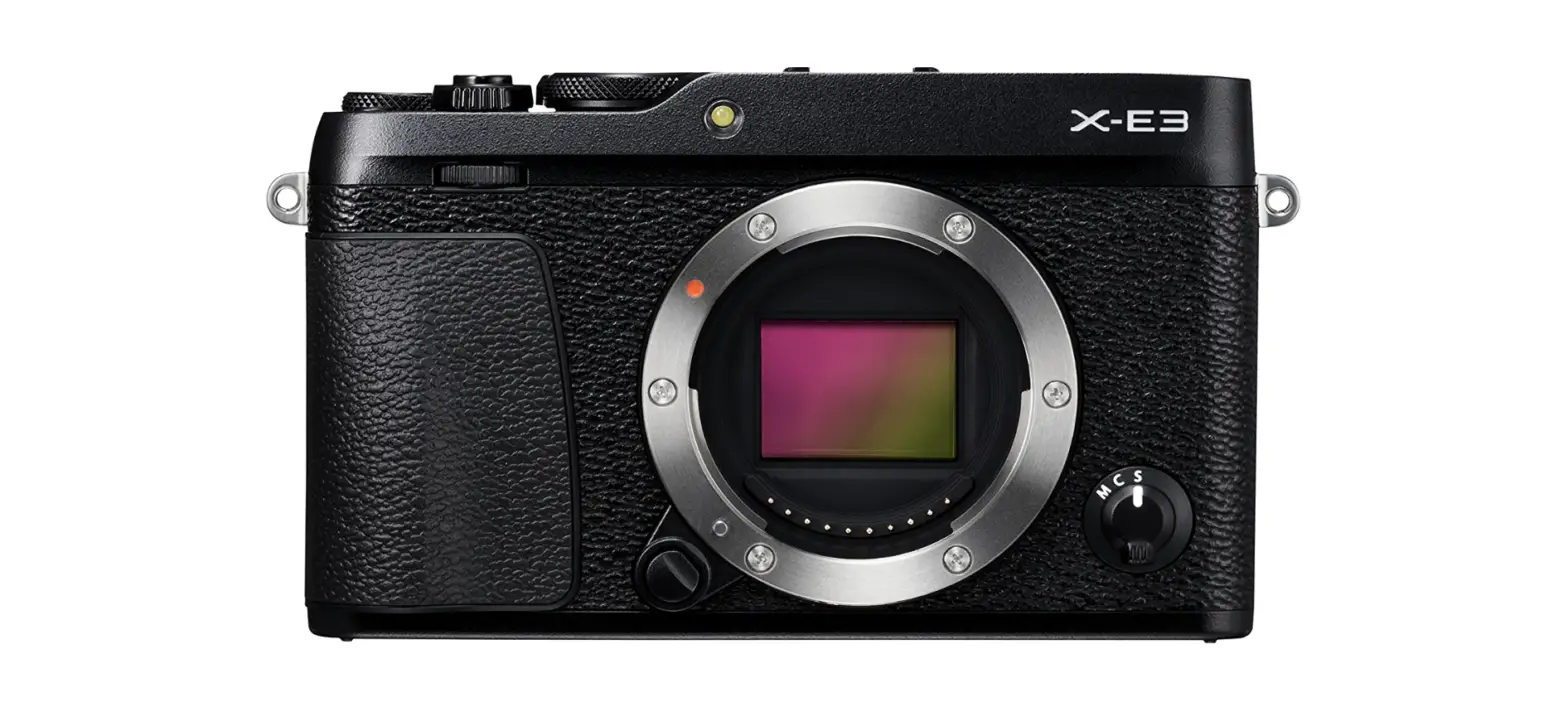 Fujifilm X-e3 Mirrorless Digital Camera User Guide