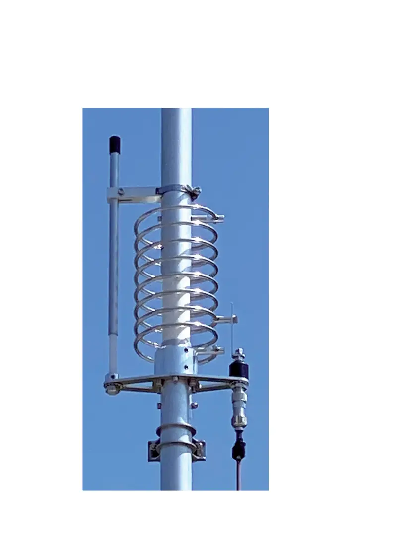 Grazioli Hw20v Vertical Antenna For 20m Band Owner's Manual