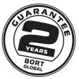 Bort 93410785 Garment Steamer Compact+ User Guide - 2 Years Guarantee