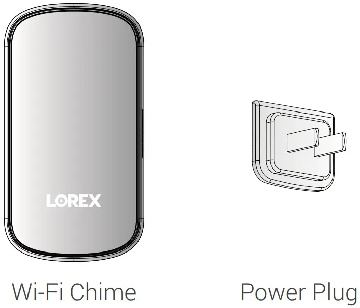 LOREX ACCHM2 Series Wi Fi Chimebox - FIGURE 1