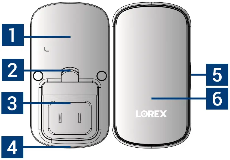 LOREX ACCHM2 Series Wi Fi Chimebox - FIGURE 2