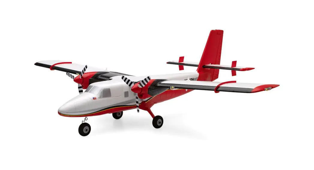 Horizon Eflu30050 E-flite Umx Twin Otter Instruction Manual