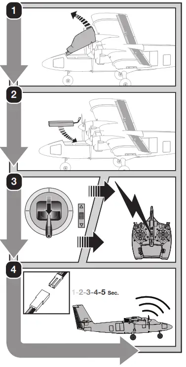 HORIZON EFLU30050 E-flite UMX Twin Otter - fig 3