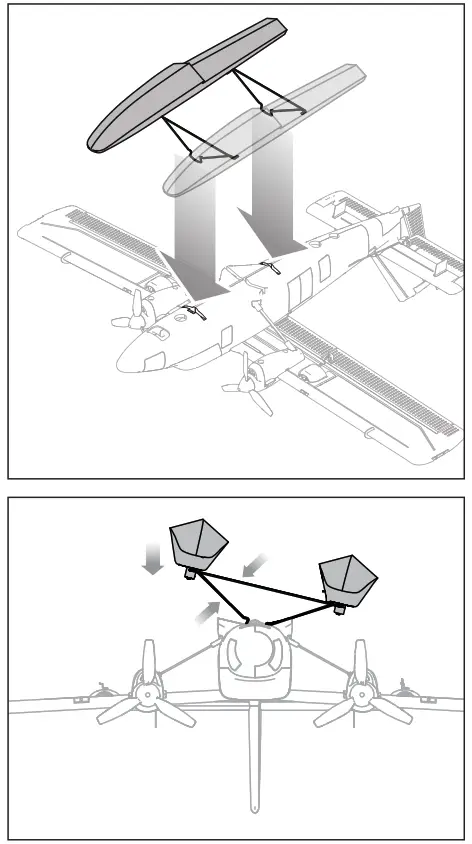 HORIZON EFLU30050 E-flite UMX Twin Otter - fig 9